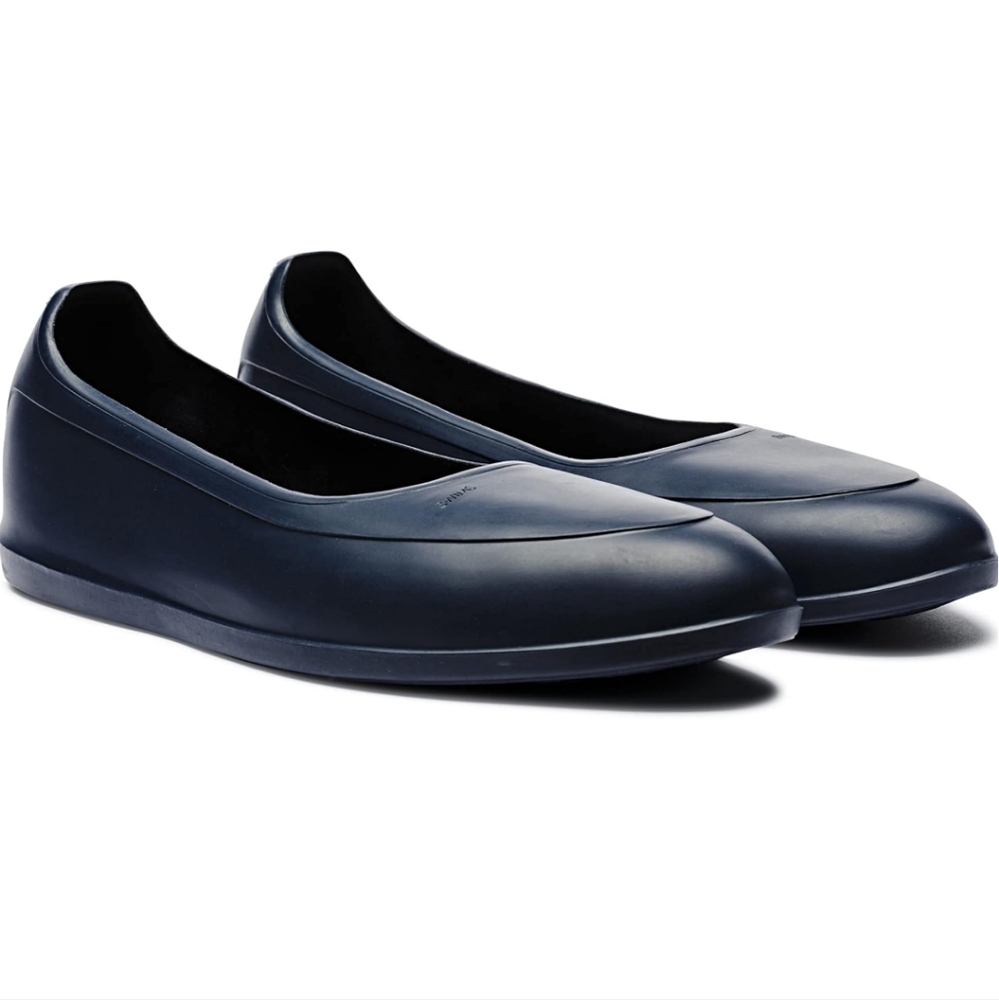 Men's Black SWIMS Rubber Galoshes - Size 11 NWT - Picture 6 of 8